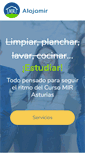 Mobile Screenshot of alojamir.com